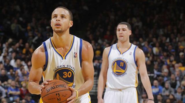 NBA总决赛G5决胜局，库里加冕三分王助勇士夺冠